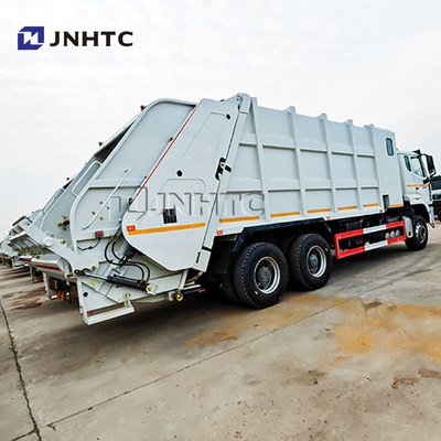 Howo NX 15 CBM Garbage Compactor Truck Rear Loader Garbage Compressed Rubbish Truck Price