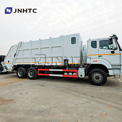 Howo NX 15 CBM Garbage Compactor Truck Rear Loader Garbage Compressed Rubbish Truck Price