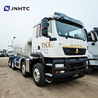 Wholesale Customized HOWO TX7 Mixer Machines Good Quality 6X4 Concrete Mixer Truck For Sale Concrete Pump