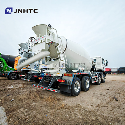 Wholesale Customized HOWO TX7 Mixer Machines Good Quality 6X4 Concrete Mixer Truck For Sale Concrete Pump