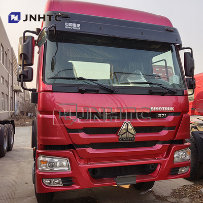 Sinotruck Howo 371HP 6x4 Prime Mover 10 wheels Tractor Truck Trailer Head Price For Sale
