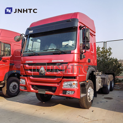 Sinotruck Howo 371HP 6x4 Prime Mover 10 wheels Tractor Truck Trailer Head Price For Sale