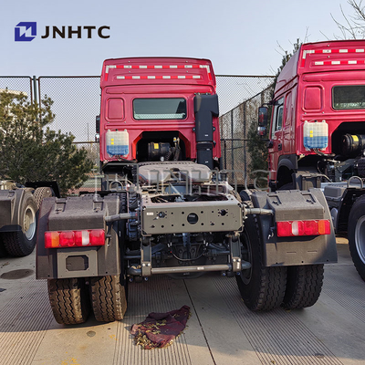 Sinotruck Howo 371HP 6x4 Prime Mover 10 wheels Tractor Truck Trailer Head Price For Sale