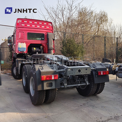 Sinotruck Howo 371HP 6x4 Prime Mover 10 wheels Tractor Truck Trailer Head Price For Sale