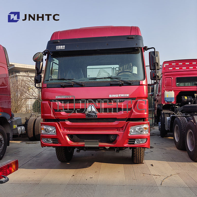Sinotruck Howo 371HP 6x4 Prime Mover 10 wheels Tractor Truck Trailer Head Price For Sale