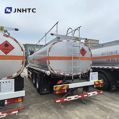 Shacman M3000 Oil Tank Truck 6x4 25CBM Fuel Tank Truck 380HP Shacman Oil Tanker Truck for Sale