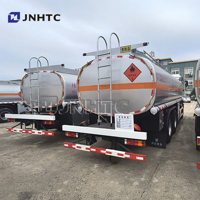Shacman M3000 Oil Tank Truck 6x4 25CBM Fuel Tank Truck 380HP Shacman Oil Tanker Truck for Sale