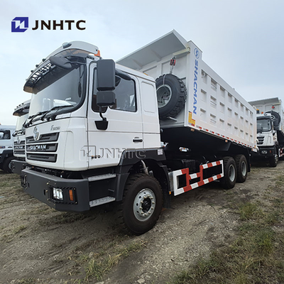 New Shacman F3000 6x4 Dump Truck Diesel 340hp 380hp Max Weight 25Ton Tipper Truck