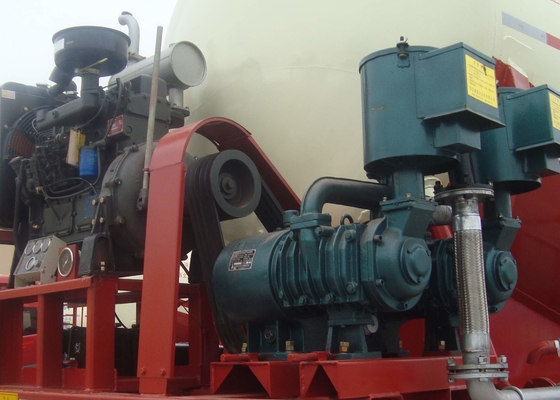 ISO Passed 10 Wheeler Sinotruk Howo Bulk Cement Tank Truck and Tractor Truck with 50M³ Tanker Body