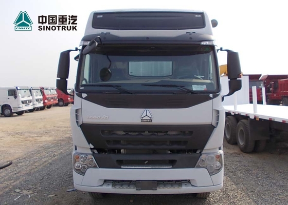 A7 Howo Sinotruk 8x4 50T Heavy Cargo Truck With 7M Length Cargo Container