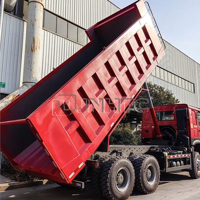 Heavy Duty Sinotruck Howo Dump Truck Camion 6x4 10 Wheeler 336 371 380 Hp 40 Ton Tipper  Dump Truck