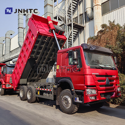 Heavy Duty Sinotruck Howo Dump Truck Camion 6x4 10 Wheeler 336 371 380 Hp 40 Ton Tipper  Dump Truck