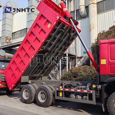 Heavy Duty Sinotruck Howo Dump Truck Camion 6x4 10 Wheeler 336 371 380 Hp 40 Ton Tipper  Dump Truck