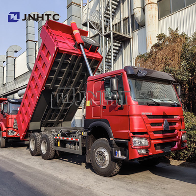 Heavy Duty Sinotruck Howo Dump Truck Camion 6x4 10 Wheeler 336 371 380 Hp 40 Ton Tipper  Dump Truck