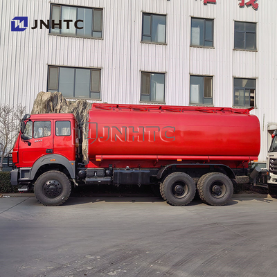 BEIBEN 2642 6*4 20cbm 20000L Fuel Tanker Truck For Sale