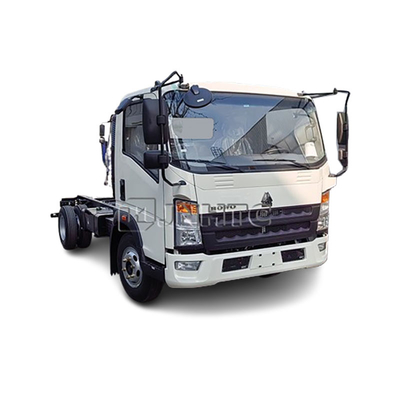 HOWO 4x2 Light Loading Mini Van Cargo Box Lorry Truck China Truck Chassis