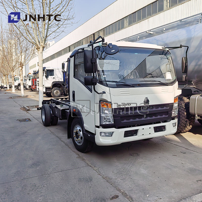 HOWO 4x2 Light Loading Mini Van Cargo Box Lorry Truck China Truck Chassis