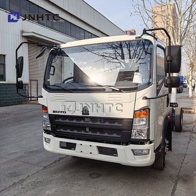HOWO 4x2 Light Loading Mini Van Cargo Box Lorry Truck China Truck Chassis