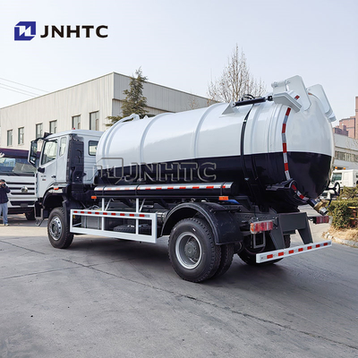 China Brand HOWO NX 6 Wheels High Pressure Vacuum Suction Truck
