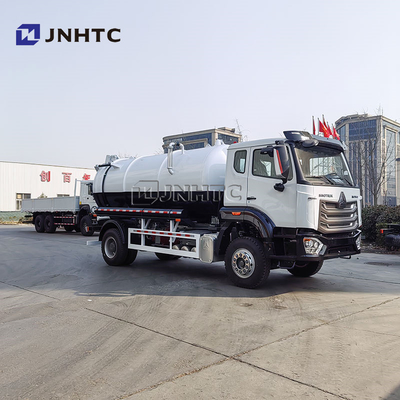 China Brand HOWO NX 6 Wheels High Pressure Vacuum Suction Truck