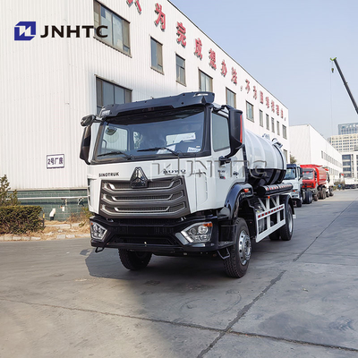 China Brand HOWO NX 6 Wheels High Pressure Vacuum Suction Truck