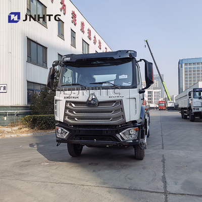 China Brand HOWO NX 6 Wheels High Pressure Vacuum Suction Truck