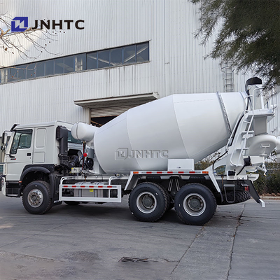 Sinotruck New Concrete Truck Mixer 8m3 10m3 Concrete Cement Mixer Drum Truck