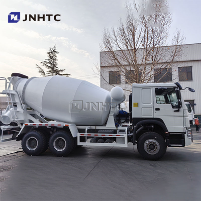 Sinotruck New Concrete Truck Mixer 8m3 10m3 Concrete Cement Mixer Drum Truck
