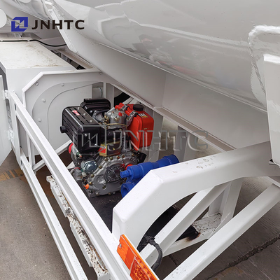 4 Axles 75000L Iron Steel Fuel Tank Semi Triler For Sale