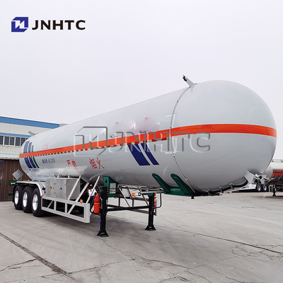 Anhydrous Ammonia LPG 50 M3 Road Transport Gas Tank Semi Trailer