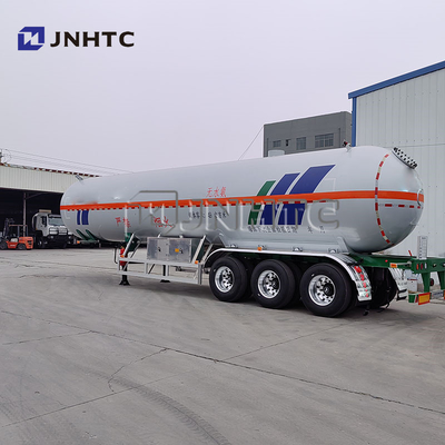 Anhydrous Ammonia LPG 50 M3 Road Transport Gas Tank Semi Trailer