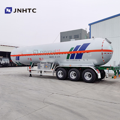 Anhydrous Ammonia LPG 50 M3 Road Transport Gas Tank Semi Trailer