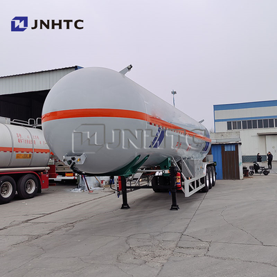 Anhydrous Ammonia LPG 50 M3 Road Transport Gas Tank Semi Trailer