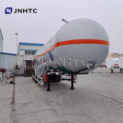 Anhydrous Ammonia LPG 50 M3 Road Transport Gas Tank Semi Trailer