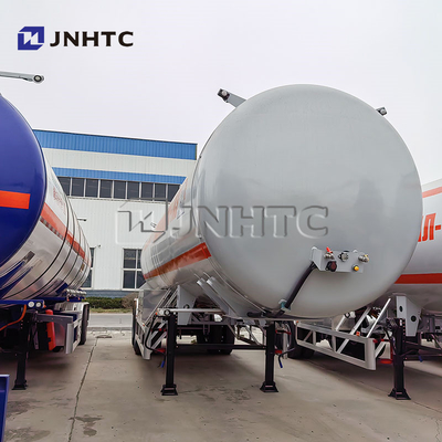 2 Axles LPG Propylene Truck Trailer Gas Tank Gas Tank Semi Trailer Lpg Gas Tank