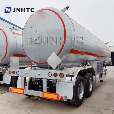 2 Axles LPG Propylene Truck Trailer Gas Tank Gas Tank Semi Trailer Lpg Gas Tank