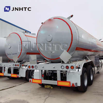 2 Axles LPG Propylene Truck Trailer Gas Tank Gas Tank Semi Trailer Lpg Gas Tank