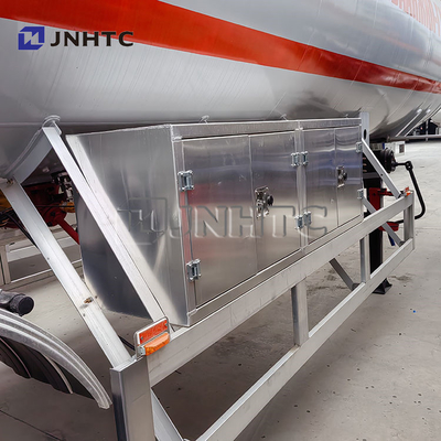 2 Axles LPG Propylene Truck Trailer Gas Tank Gas Tank Semi Trailer Lpg Gas Tank