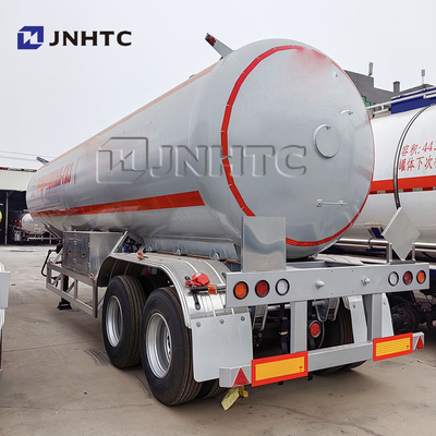 2 Axles LPG Propylene Truck Trailer Gas Tank Gas Tank Semi Trailer Lpg Gas Tank