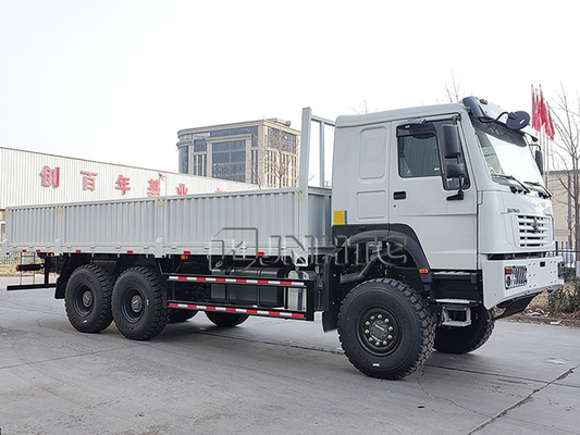 Sino Truck Howo 6x6 Off Road 6 Tire 10 Wheel RHD LHD Full Wheel Drive AWD Lorry Cargo Tipper Dump Trucks