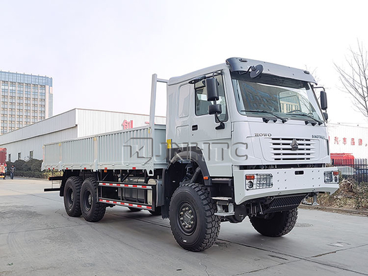 Sino Truck Howo 6x6 Off Road 6 Tire 10 Wheel RHD LHD Full Wheel Drive AWD Lorry Cargo Tipper Dump Trucks
