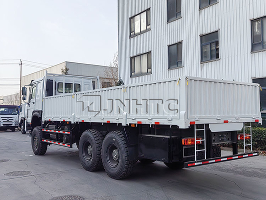 Sino Truck Howo 6x6 Off Road 6 Tire 10 Wheel RHD LHD Full Wheel Drive AWD Lorry Cargo Tipper Dump Trucks