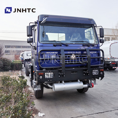 Good Price HOWO All Wheels Driving 8x8 Cargo Trucks Chassis Special Other Trucks for Sale off Road extreme Big Power