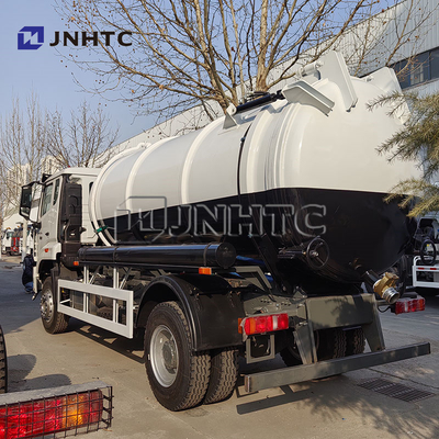 Best Selling HOWO 4*2 5m3 Vacuum Sewage Suction Truck  For Sale