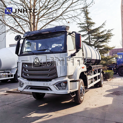 Best Selling HOWO 4*2 5m3 Vacuum Sewage Suction Truck  For Sale