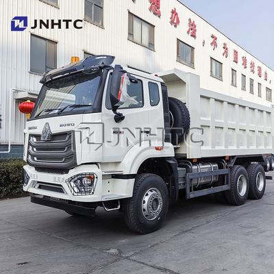 Chinese Sinotruck Howo 380HP Tipper 6x4 20 Cubic  Canter Dump Truck
