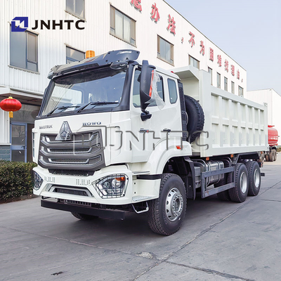 Chinese Sinotruck Howo 380HP Tipper 6x4 20 Cubic  Canter Dump Truck