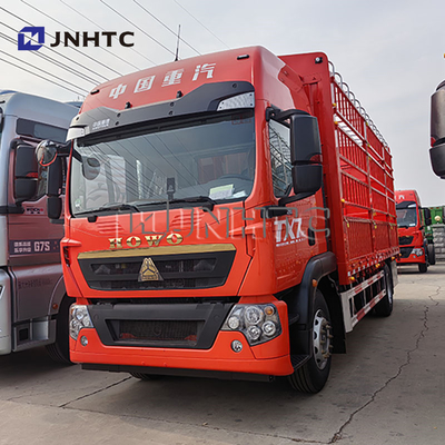 Chinese Sinotruk HOWO TX 4X2 6 Wheeler Fence Cargo Truck for Sale
