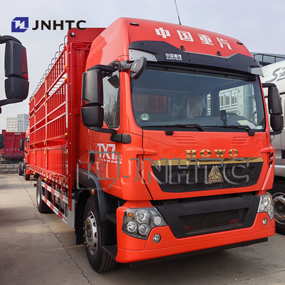 Chinese Sinotruk HOWO TX 4X2 6 Wheeler Fence Cargo Truck for Sale