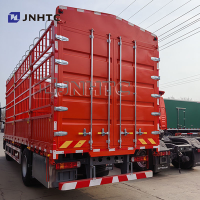 Chinese Sinotruk HOWO TX 4X2 6 Wheeler Fence Cargo Truck for Sale